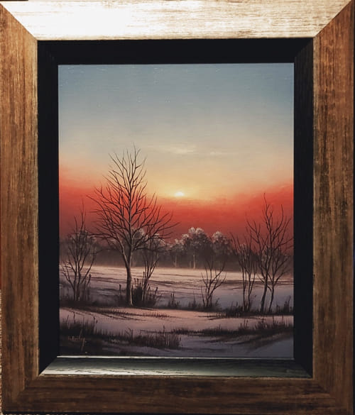 Click to view detail for January Morning 10x8 $750
